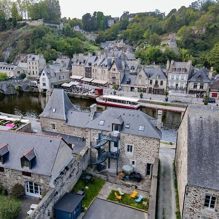 Appartement Au Fil De L'eau - Le Jerzual à Dinan Extérieur photo