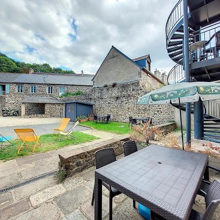 Appartement Au Fil De L'eau - Le Jerzual à Dinan Extérieur photo