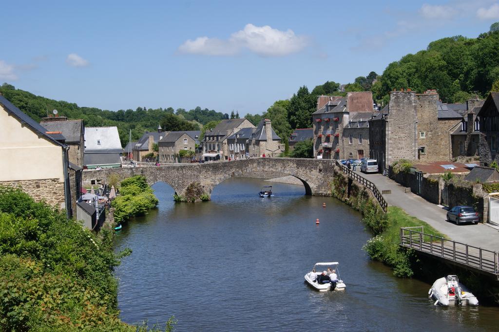 Appartement Au Fil De L'eau - Le Jerzual à Dinan Extérieur photo
