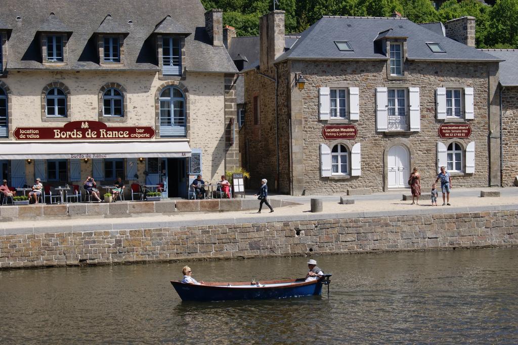 Appartement Au Fil De L'eau - Le Jerzual à Dinan Extérieur photo