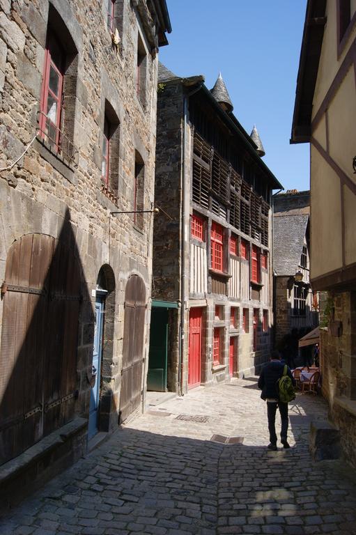 Appartement Au Fil De L'eau - Le Jerzual à Dinan Extérieur photo