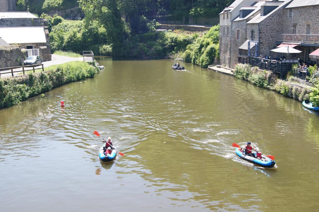 Appartement Au Fil De L'eau - Le Jerzual à Dinan Extérieur photo