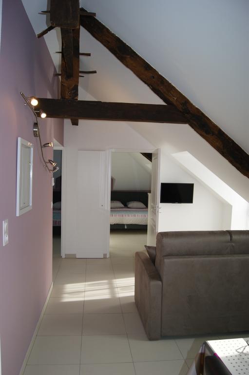 Appartement Au Fil De L'eau - Le Jerzual à Dinan Extérieur photo