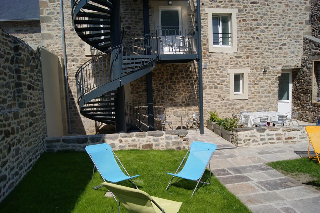 Appartement Au Fil De L'eau - Le Jerzual à Dinan Extérieur photo
