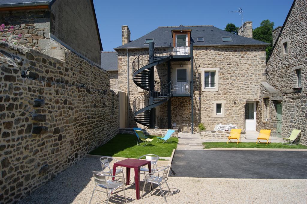 Appartement Au Fil De L'eau - Le Jerzual à Dinan Chambre photo