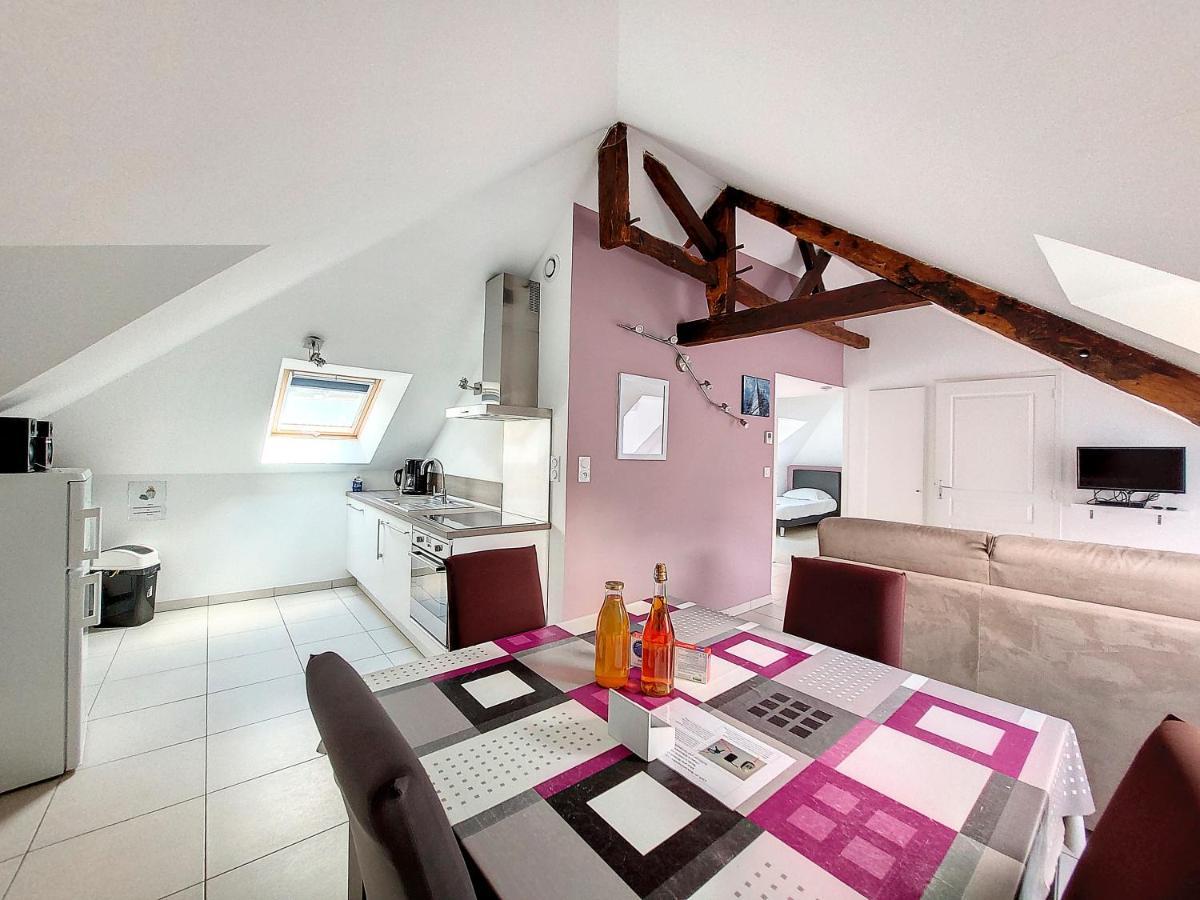 Appartement Au Fil De L'eau - Le Jerzual à Dinan Extérieur photo