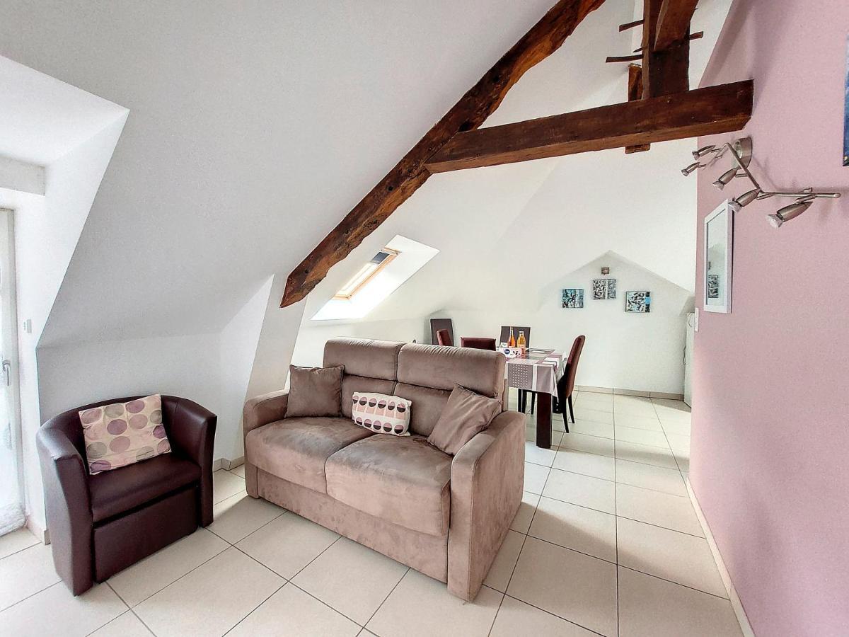 Appartement Au Fil De L'eau - Le Jerzual à Dinan Extérieur photo