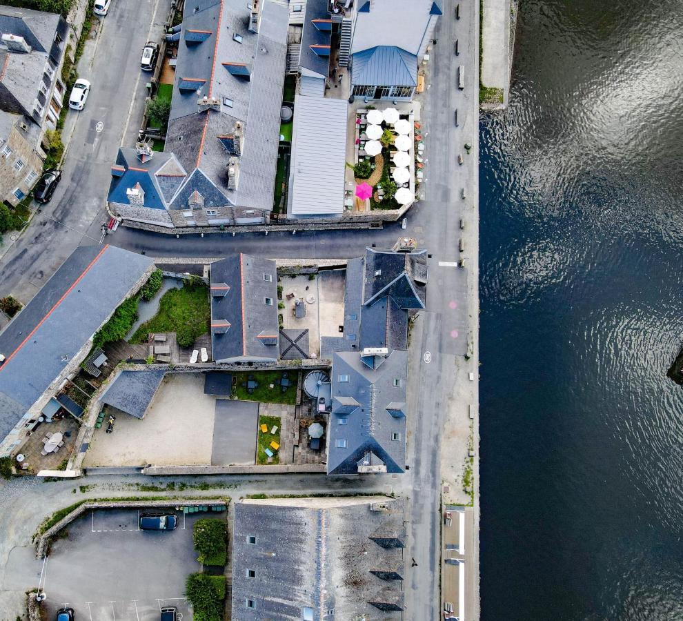Appartement Au Fil De L'eau - Le Jerzual à Dinan Extérieur photo