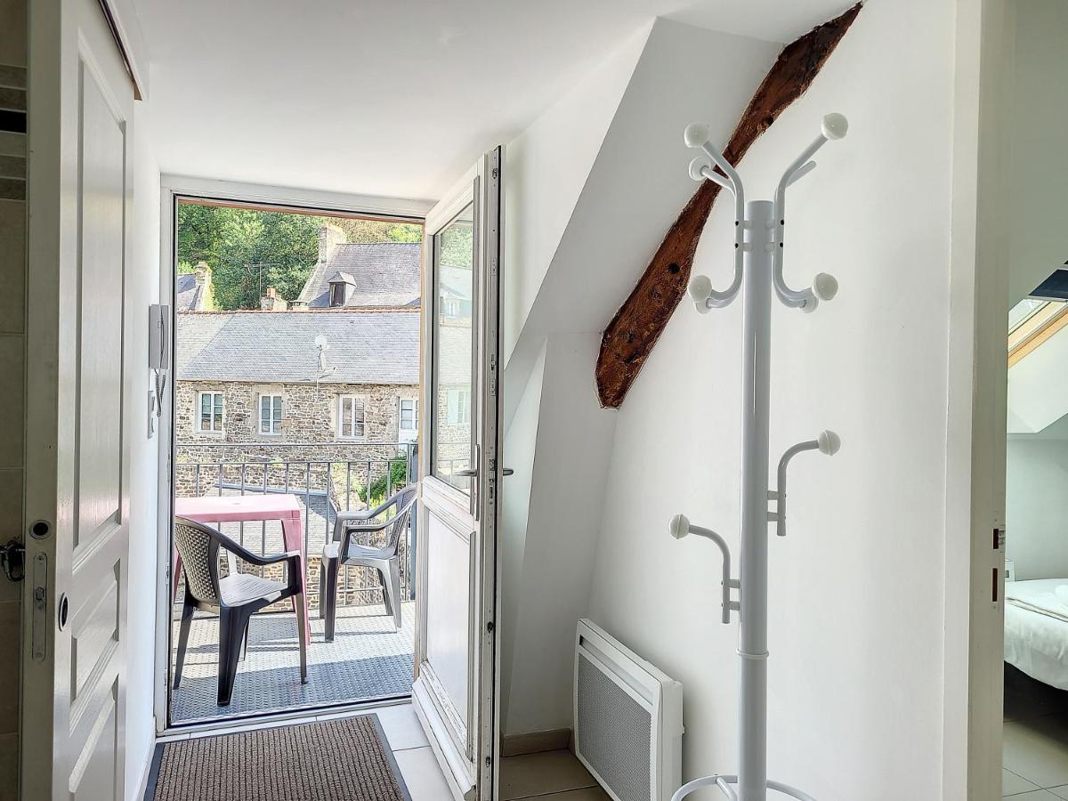 Appartement Au Fil De L'eau - Le Jerzual à Dinan Extérieur photo