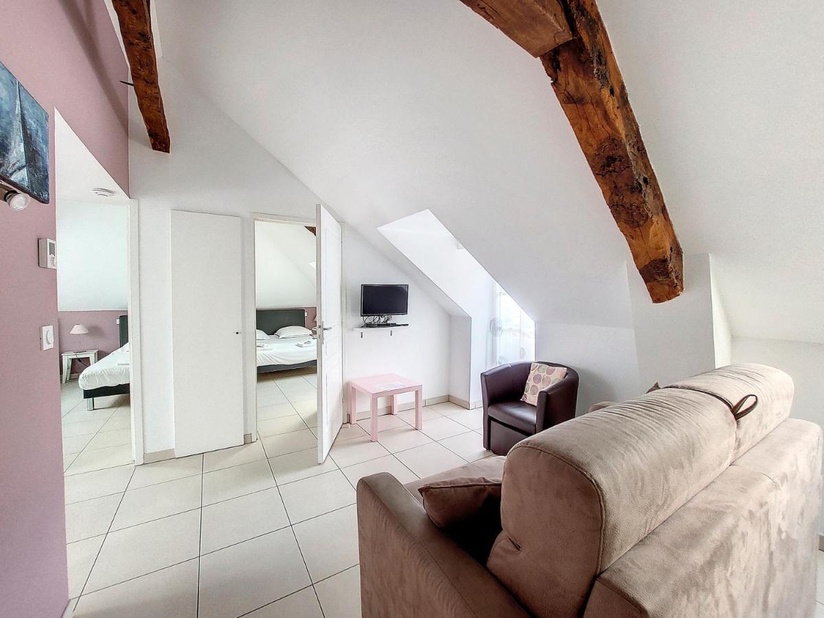 Appartement Au Fil De L'eau - Le Jerzual à Dinan Extérieur photo