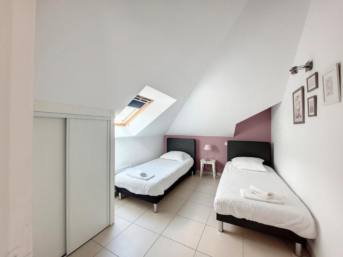 Appartement Au Fil De L'eau - Le Jerzual à Dinan Extérieur photo