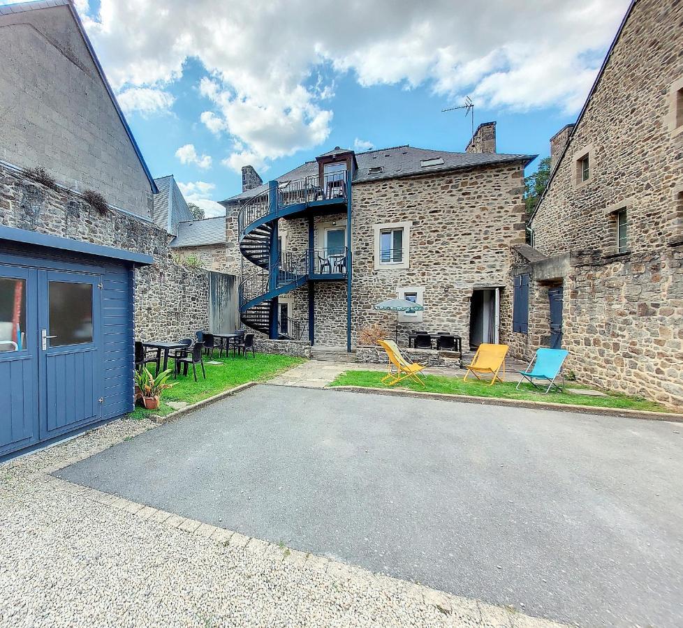 Appartement Au Fil De L'eau - Le Jerzual à Dinan Extérieur photo