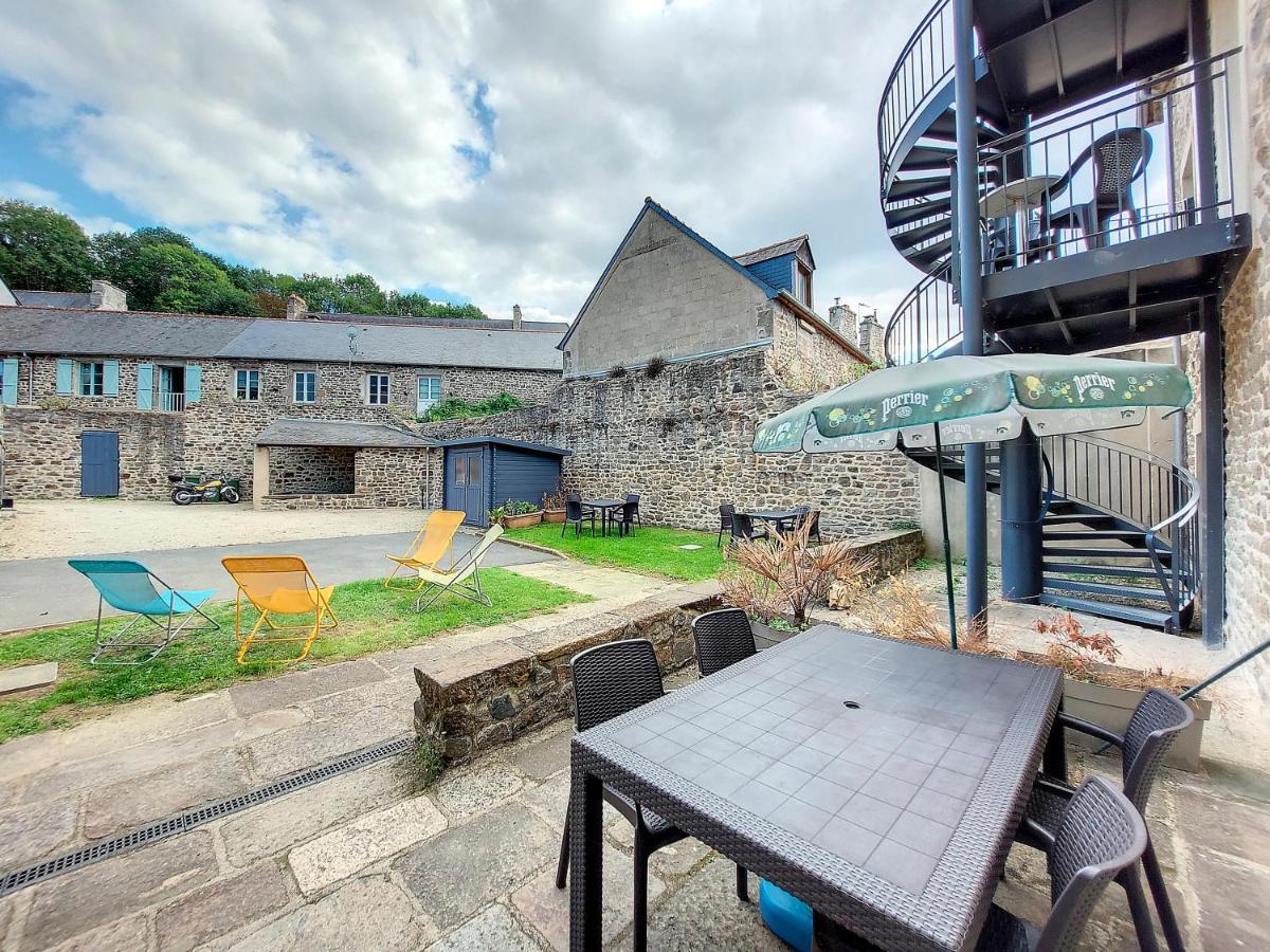 Appartement Au Fil De L'eau - Le Jerzual à Dinan Extérieur photo