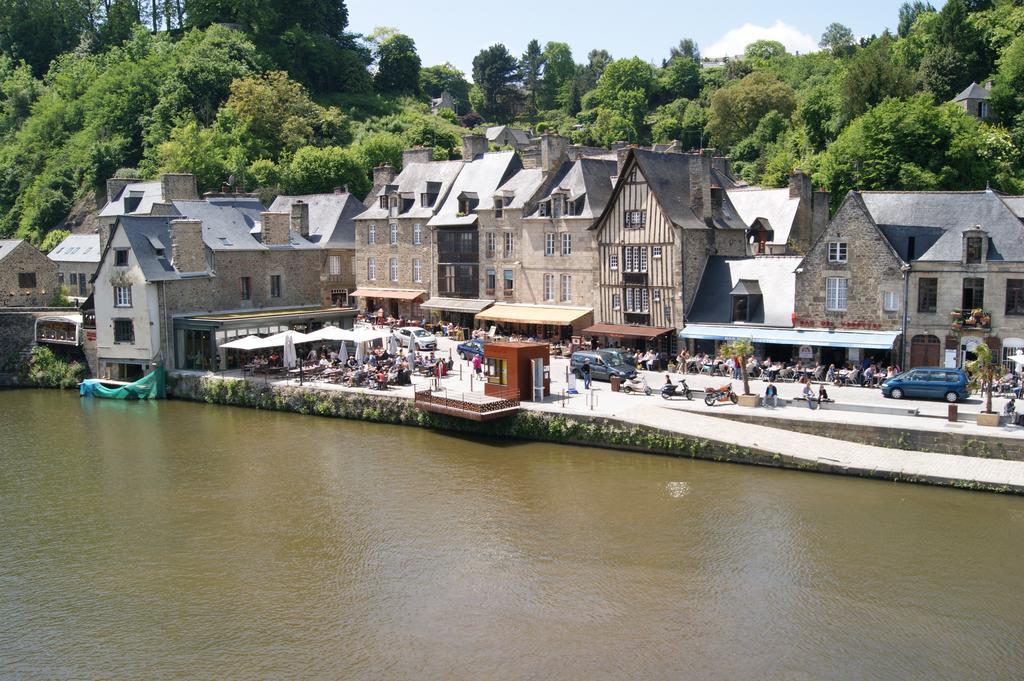 Appartement Au Fil De L'eau - Le Jerzual à Dinan Extérieur photo