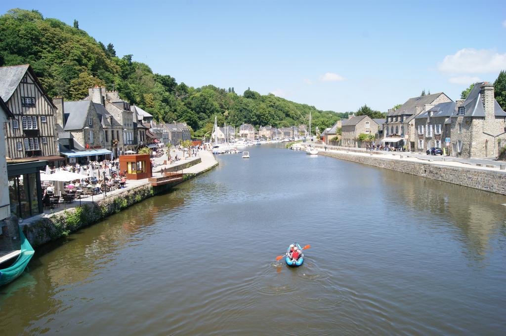 Appartement Au Fil De L'eau - Le Jerzual à Dinan Extérieur photo