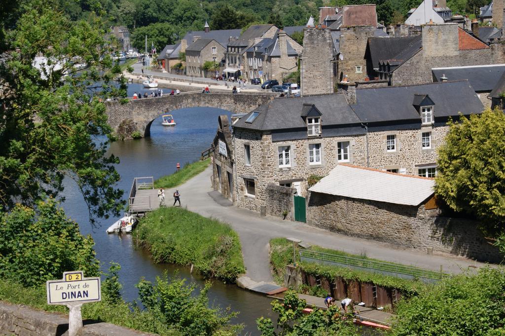 Appartement Au Fil De L'eau - Le Jerzual à Dinan Extérieur photo