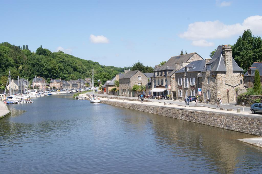 Appartement Au Fil De L'eau - Le Jerzual à Dinan Extérieur photo